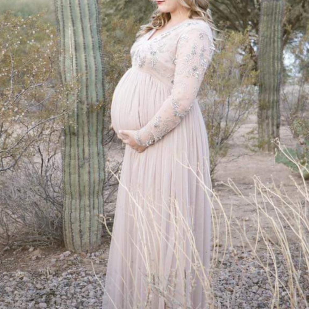 ASOS Maya Maxi Maternity Dress